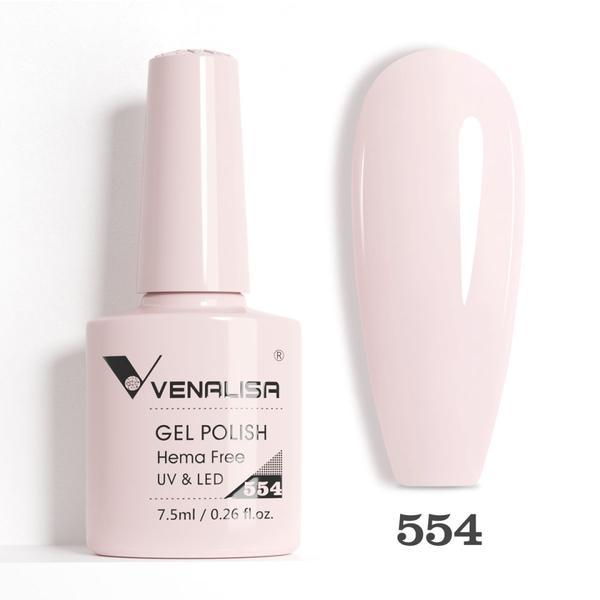 Oja semipermanenta Venalisa VIP5 Hema-Free 554, 7.5 ml