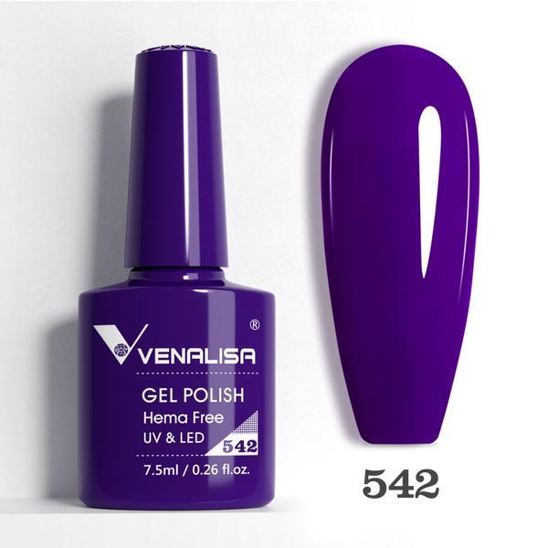 Oja semipermanenta Venalisa VIP5 Hema-Free 542, 7.5 ml