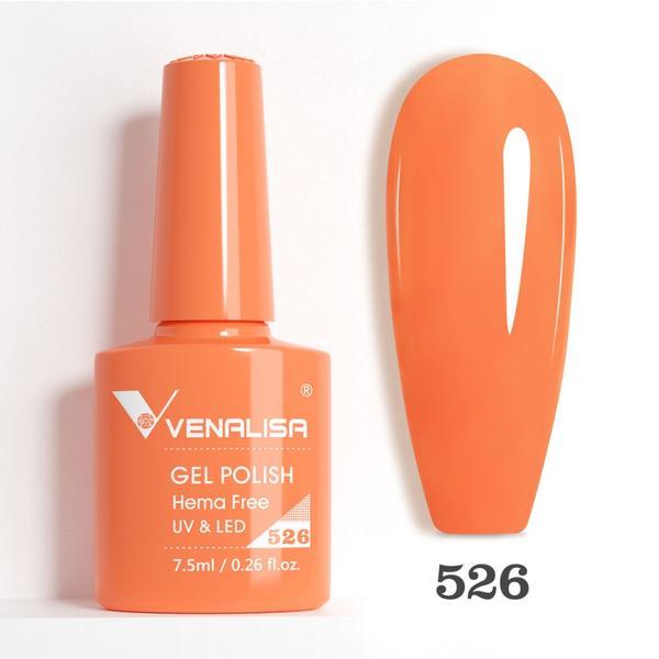 Oja semipermanenta Venalisa VIP5 Hema-Free 526, 7.5 ml