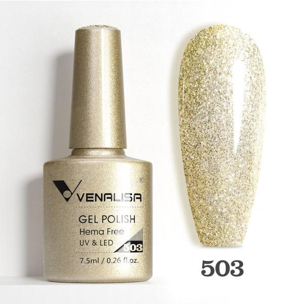 Oja semipermanenta Venalisa VIP5 Hema-Free 503, 7.5 ml