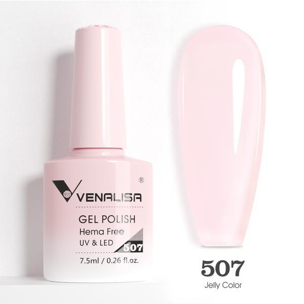 Oja semipermanenta Venalisa VIP5 Hema-Free 507, 7.5 ml