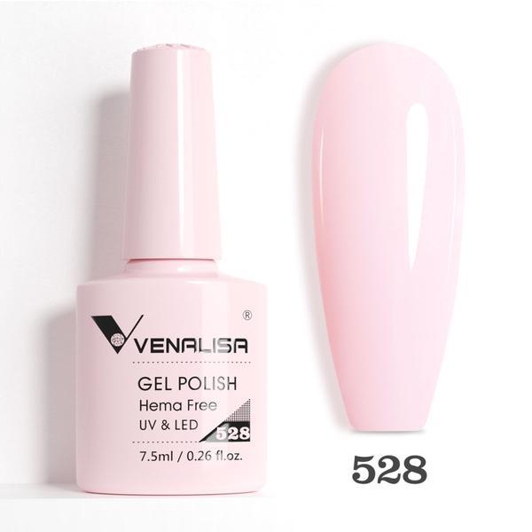 Oja semipermanenta Venalisa VIP5 Hema-Free 528, 7.5 ml