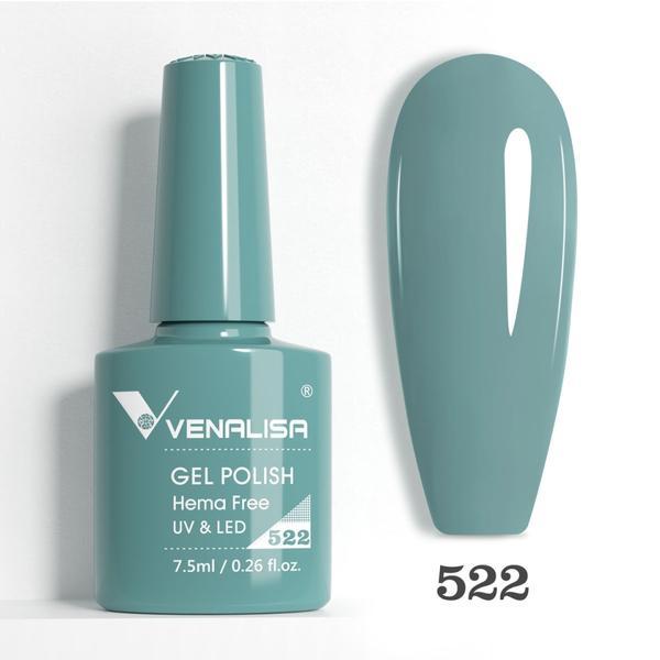 Oja semipermanenta Venalisa VIP5 Hema-Free 522, 7.5 ml