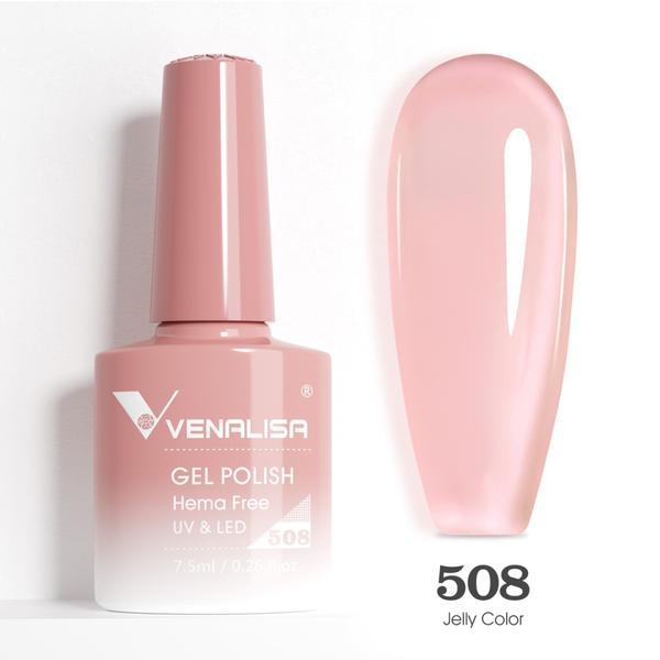 Oja semipermanenta Venalisa VIP5 Hema-Free 508, 7.5 ml