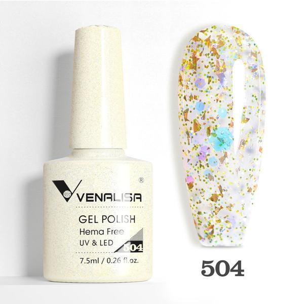 Oja semipermanenta Venalisa VIP5 Hema-Free 504, 7.5 ml