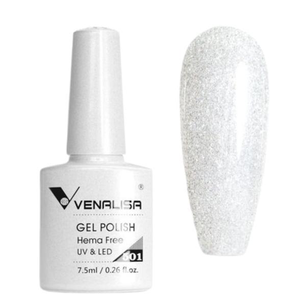 Oja semipermanenta Venalisa VIP5 Hema-Free 501, 7.5 ml