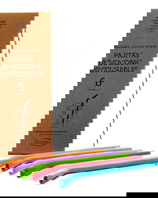 Paie Reutilizabile din Silicon Irisana, 6 buc