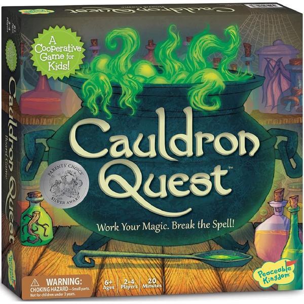 Joc: Cauldron Quest. Cazanul vrajitorului