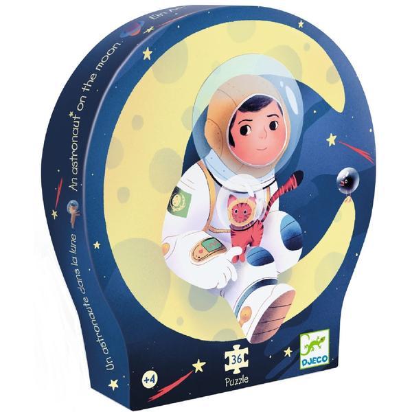 Puzzle 36: Astronaut pe Luna