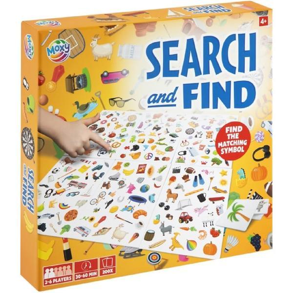 Joc de observatie Moxy: Search and Find