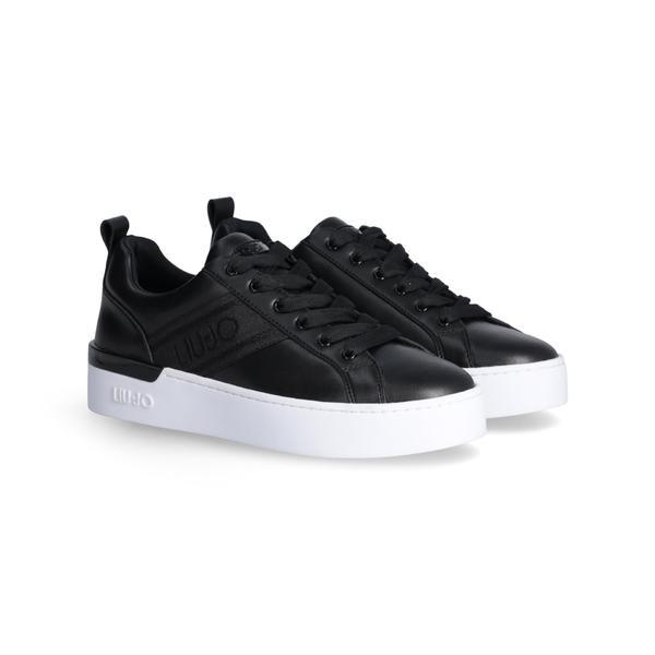 Liu Jo Sneakers Silvia 86 BF3005 EX014, 37, Negru