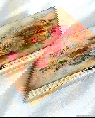 Cutie din lemn tip carte 46825