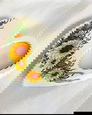 Suport lumanare cu floarea soarelui 46840