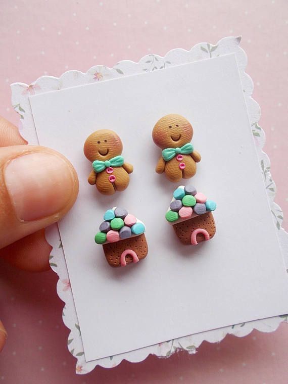 Set cercei Gingerbread Man