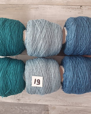 Bumbac mercerizat - lot 19