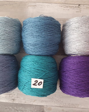 Bumbac mercerizat - lot 20