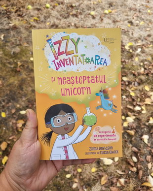 Carte Izzy inventatoare
