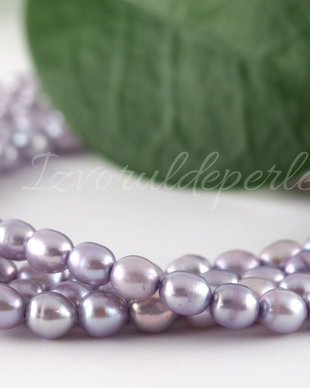 Perle cultura 6-6.5x5-5.5mm, cod F1742 (0.5sir)