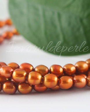 Perle cultura 6x5mm, cod F1680 (0.5sir)