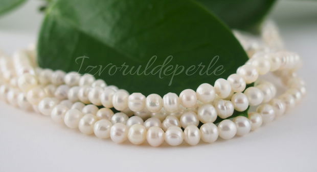 Perle cultura 4-4.5mm, cod ID3  (0.5sir)