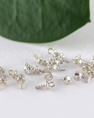 Pin argint 925, 6-6.5x3mm (1)