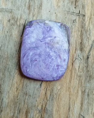 Cabochon charoite, 29x25 mm