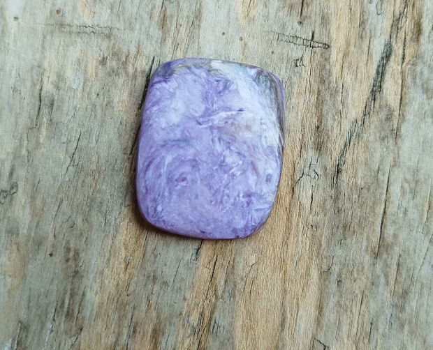 Cabochon charoite, 29x25 mm