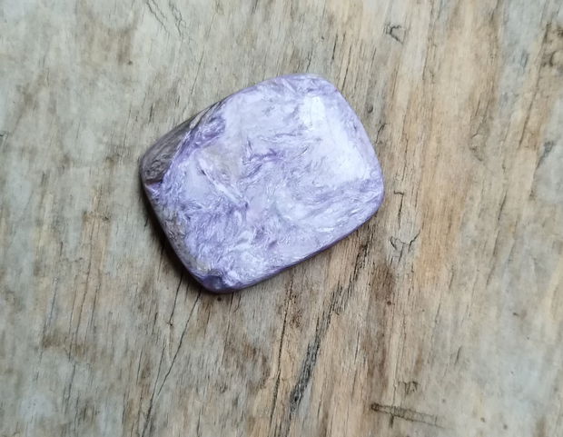 Cabochon charoite, 29x25 mm