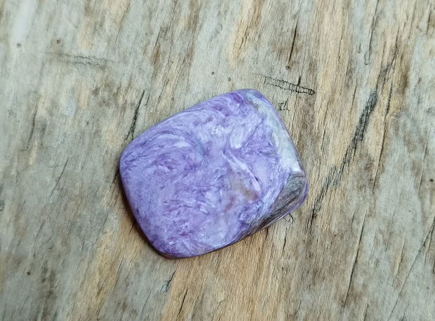 Cabochon charoite, 29x25 mm