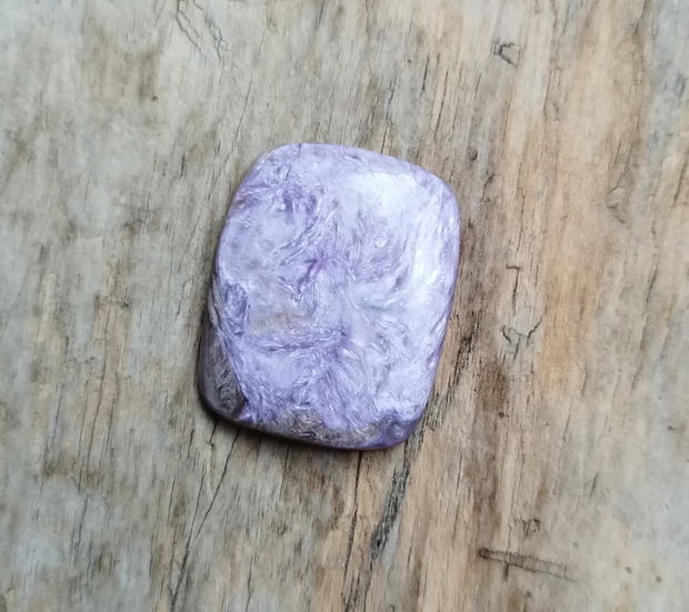 Cabochon charoite, 29x25 mm