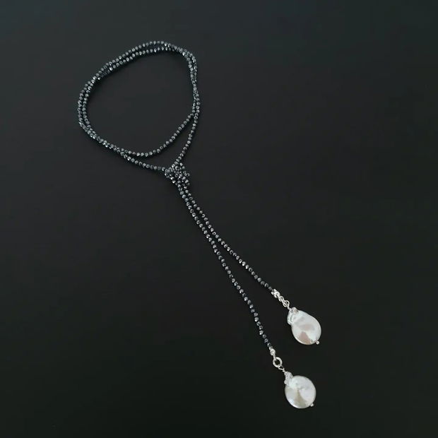 Colier terahertz si perle | Enigma II |