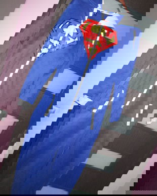 salopeta albastra Fancy qube S/M