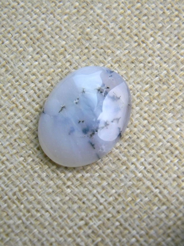 Caboson opal dendritic (F45-1)