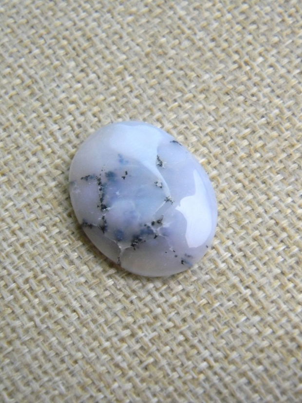 Caboson opal dendritic (F45-1)