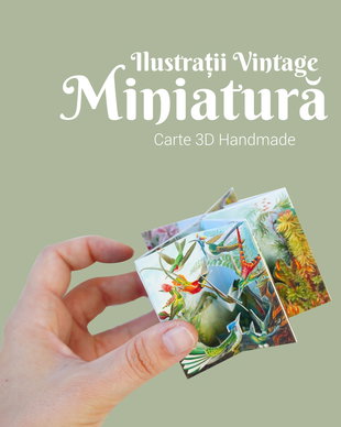Miniatură cu Ilustrații Vintage