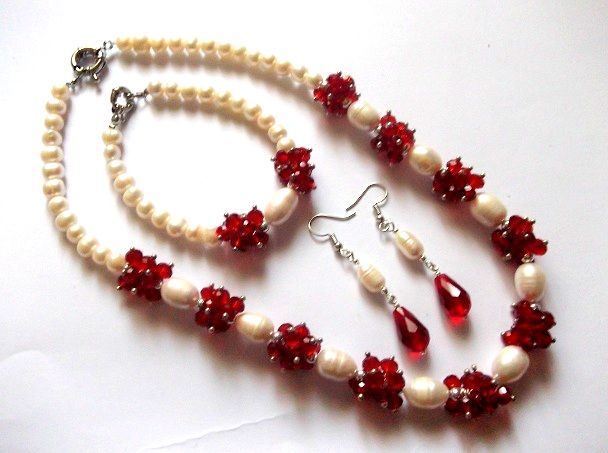 set perle naturale si cristale 46676