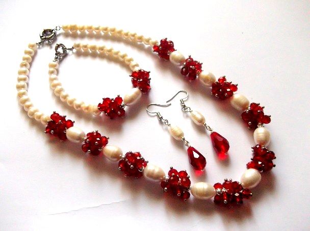 set perle naturale si cristale 46676