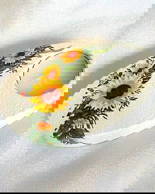 Suport lumanare cu floarea soarelui 46844