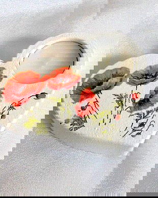 Suport lumanare cu maci 46838