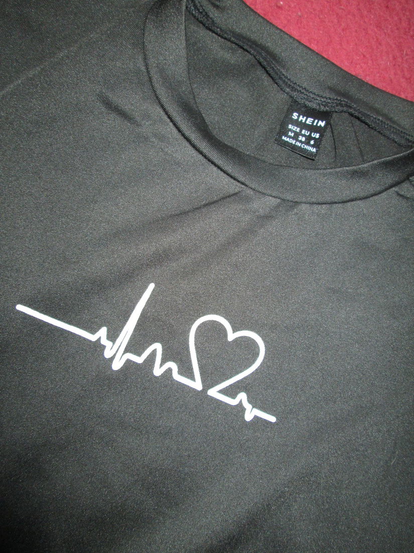 tricou sport Shein M dame