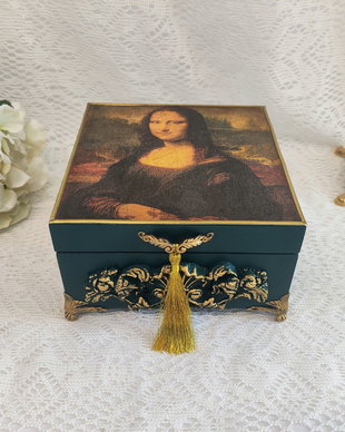Caseta bijuterii-Mona Lisa