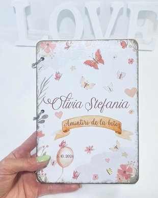 Guest book Butterflies