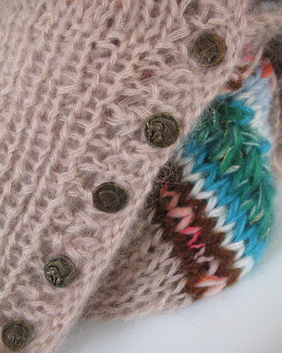 Cardigan  tricotat REZERVAT IB