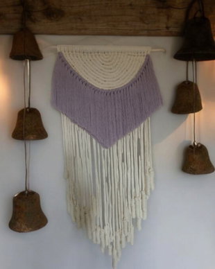 Macrame decoratiune de perets