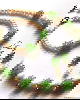 set perle naturale si cristale 46678