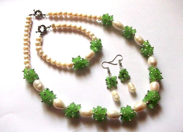 set perle naturale si cristale 46678