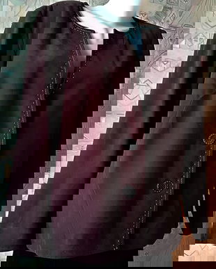 sacou maro catifelat , Roman original , 20