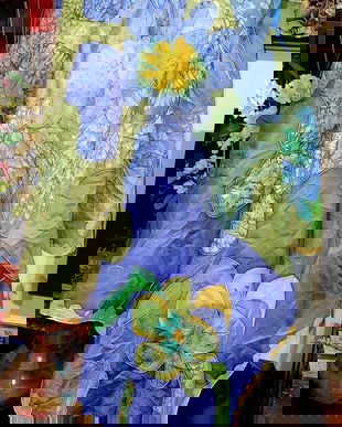 Esarfa matase cod 7v