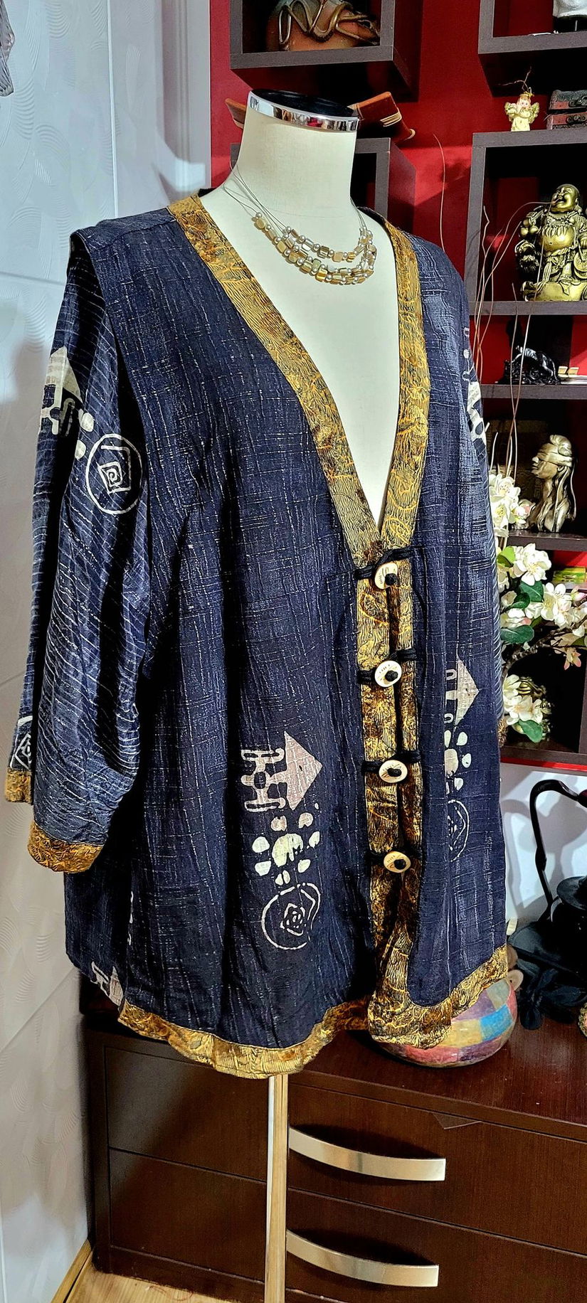 Bluza tip blazer vintage