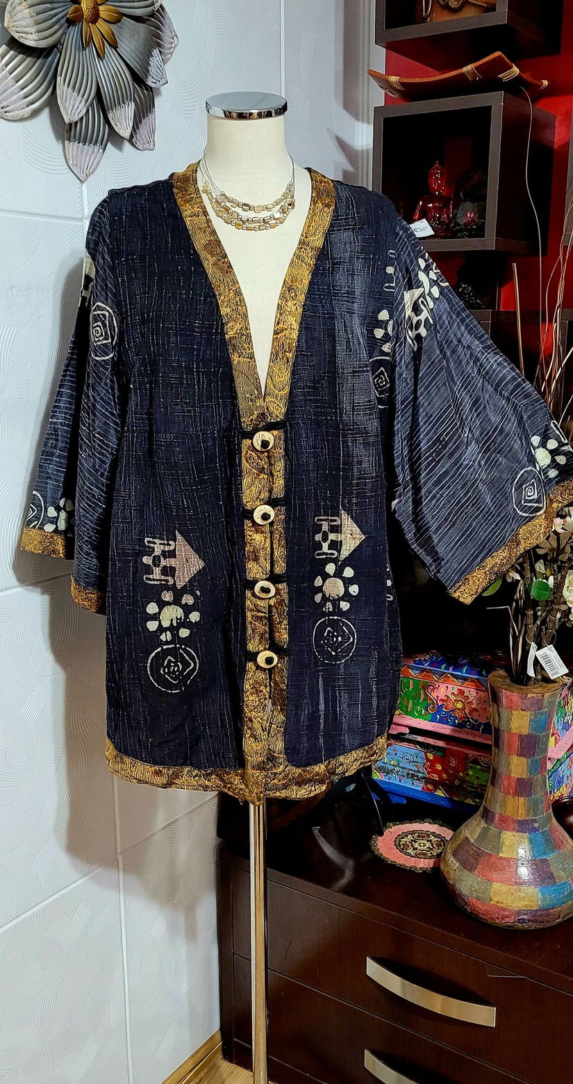Bluza tip blazer vintage